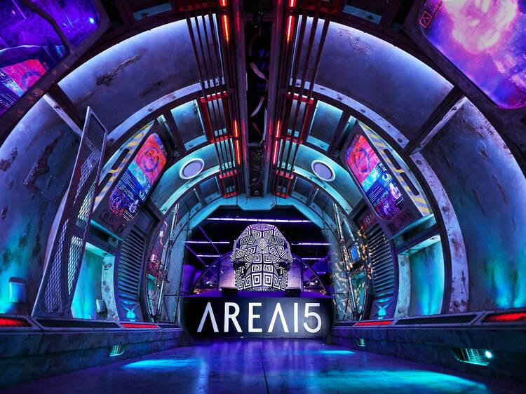 Immerse yourself In Area 15 