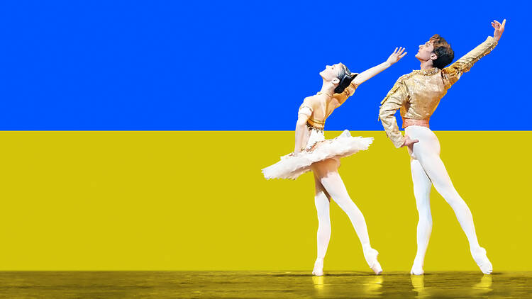 Dance for Ukraine, London Coliseum, 2022