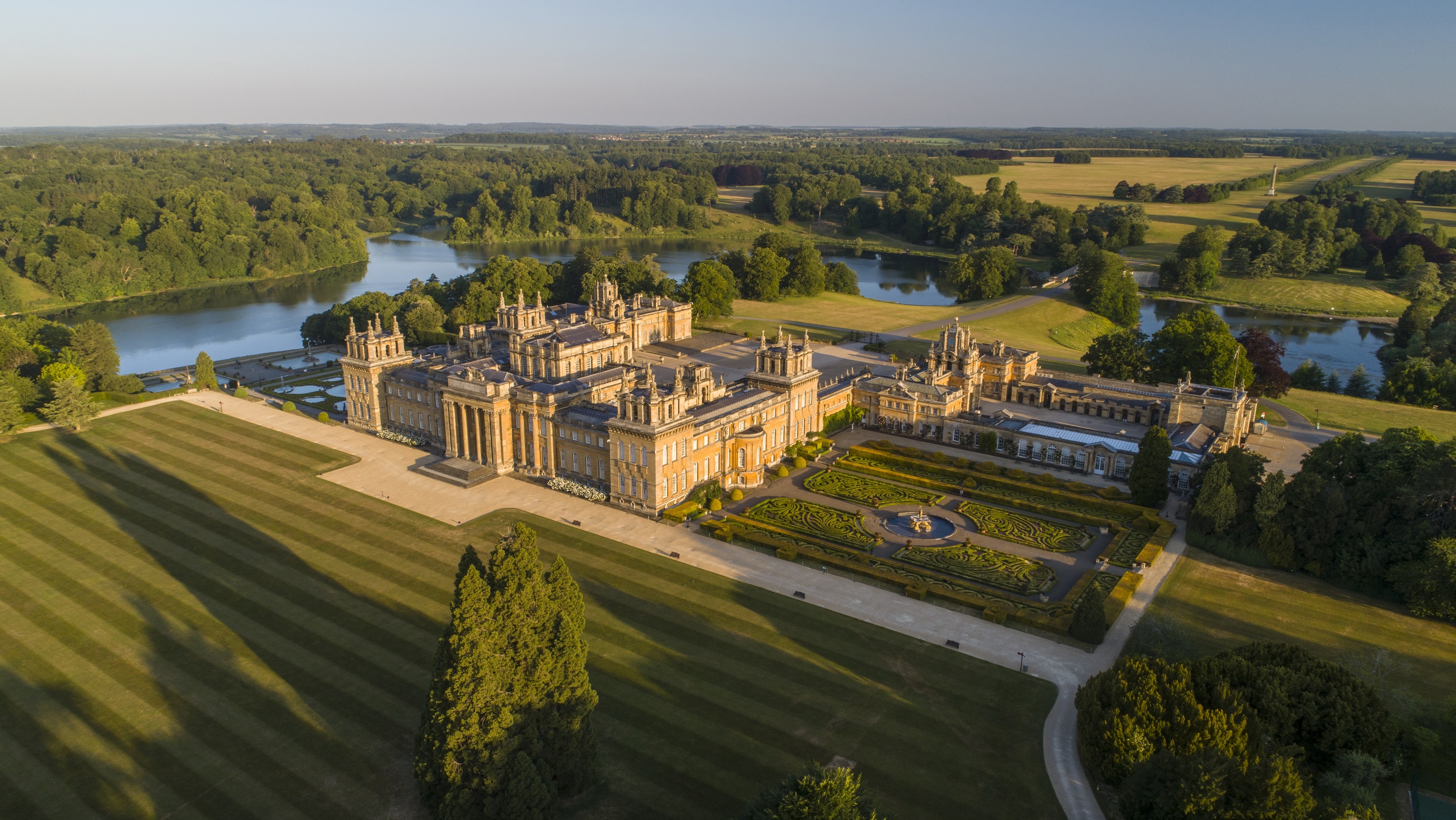 Blenheim Palace Attractions In