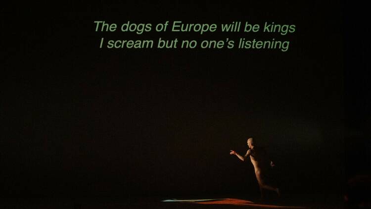 Dogs of Europe, Belarus Free Theatre, 2022