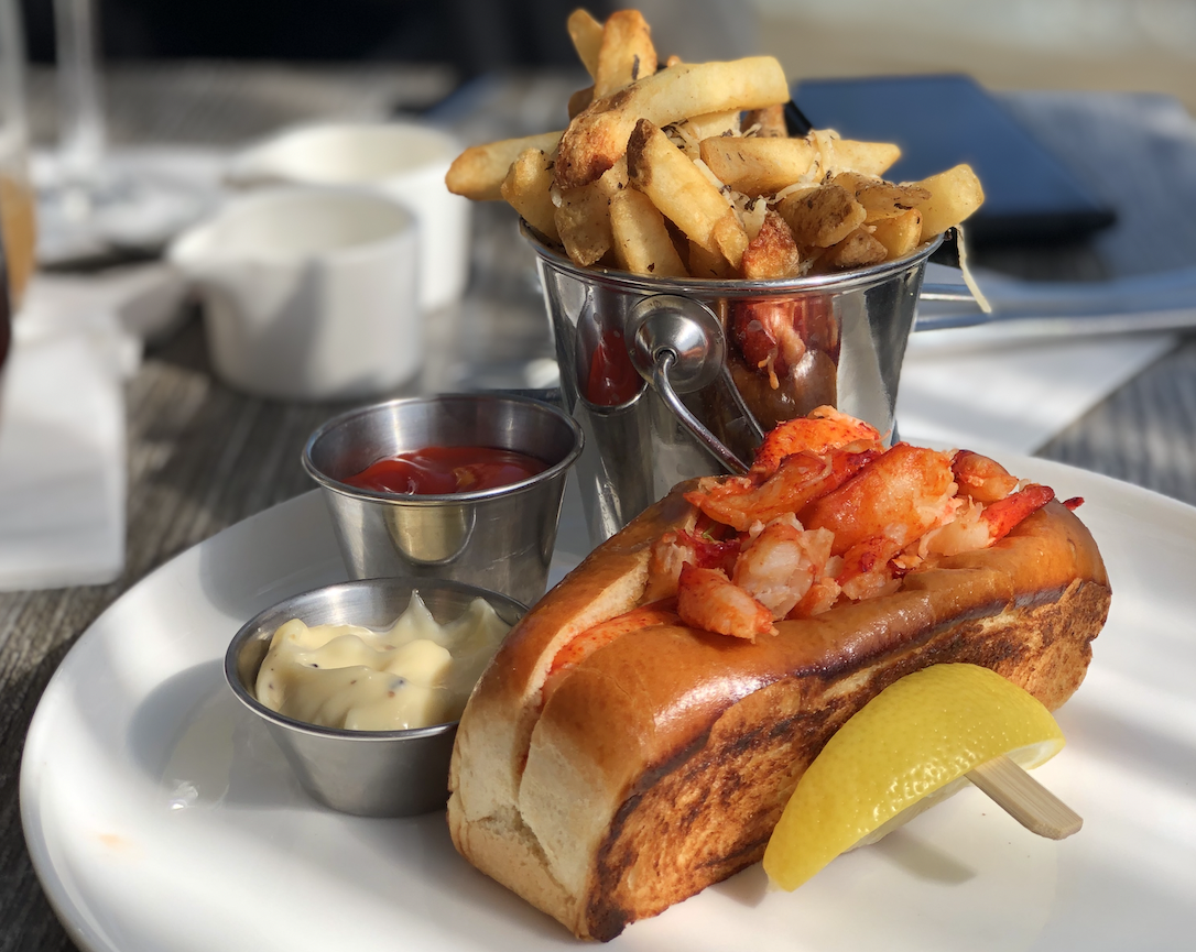 Pelham House lobster roll