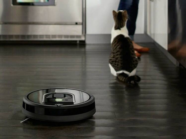 Roomba, el robot que aspira tu casa por sí solo
