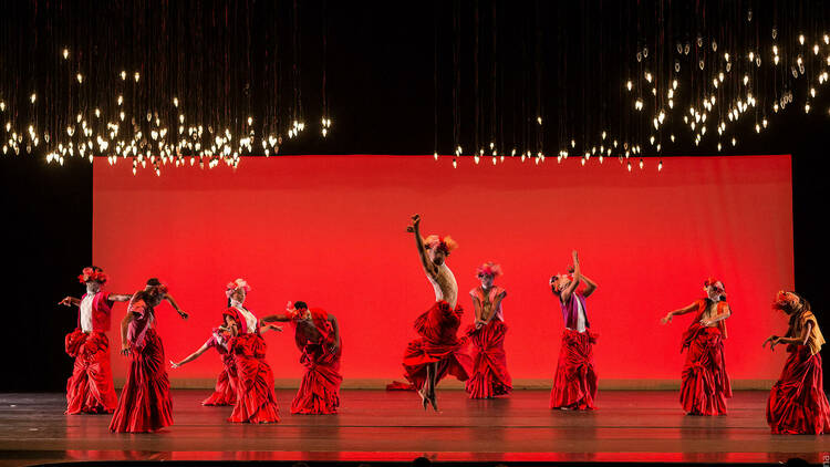 Compañía Cuerpo de Indias: Flowers for Kazuo Ohno (and Leonard Cohen)