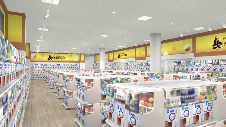 Gashapon Department Store Asakusa Hanayashiki