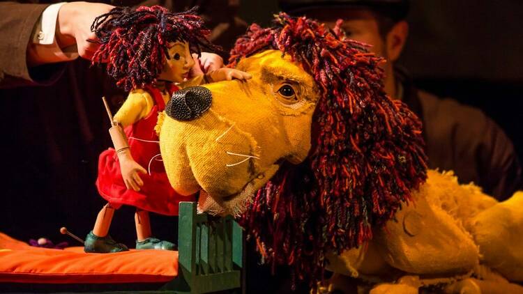 How to Hide a Lion, Polka Theatre, 2022 How to Hide a Lion, Polka Theatre, 2022