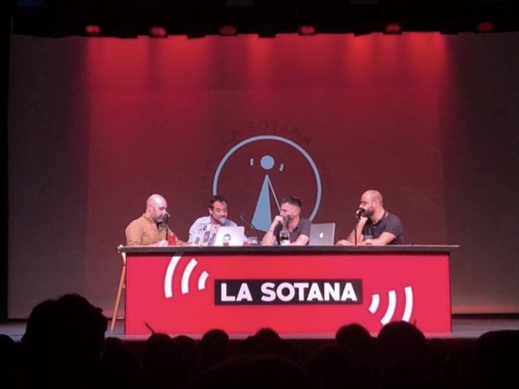 La Sotana en directo en el Teatre Regina