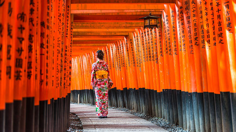 Take it from us; Kyoto is the most romantic city in Japan