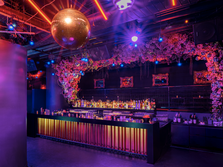 The new disco club hidden inside a Chinatown hotel