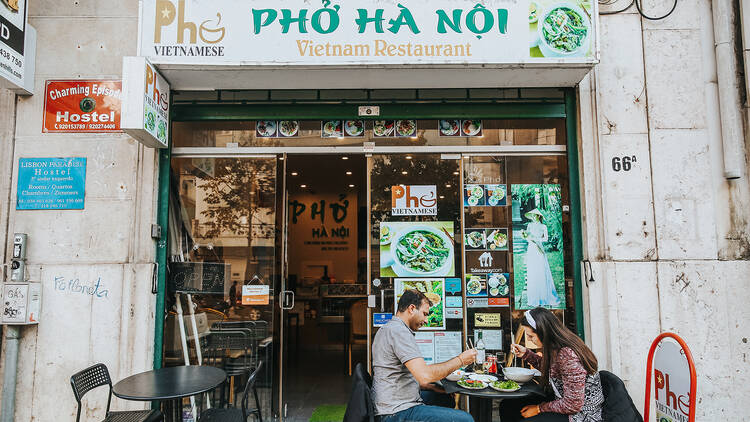 Restaurante, Cozinha Vietnamita, Pho Ha Noi
