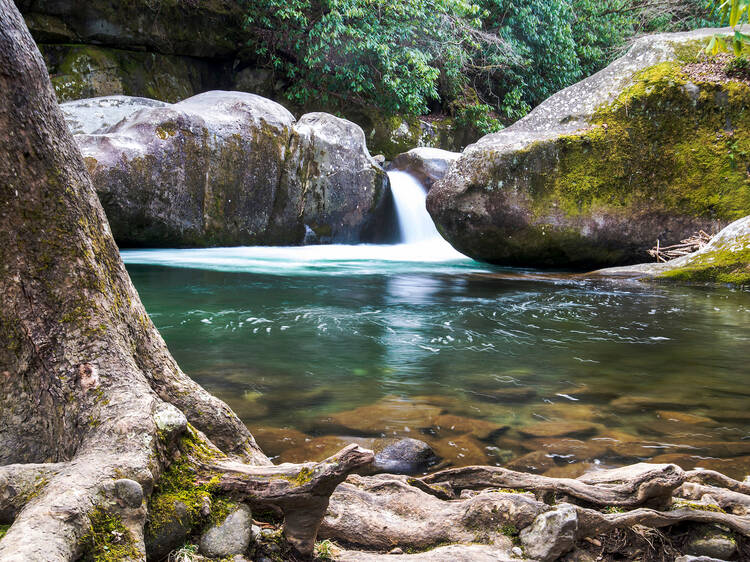 Midnight Hole | Great Smoky Mountains National Park, NC