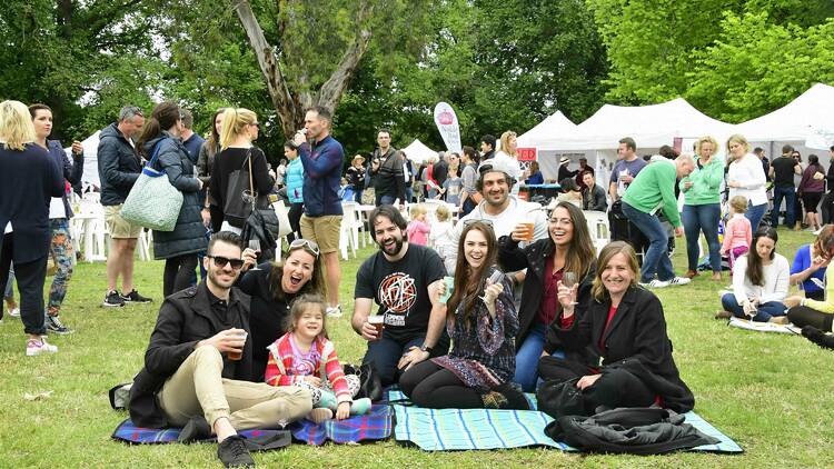 East Malvern Food & Wine Festival in Central Park.   Photos by Fiora Sacco copyright reserved 2016