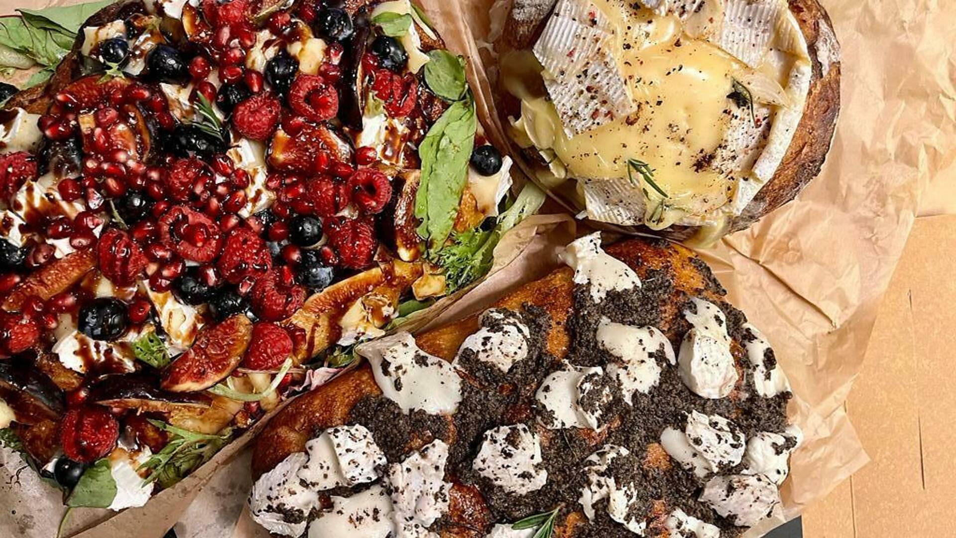 Interview Online bakery Alouette how to get garlic buns & truffle focaccia