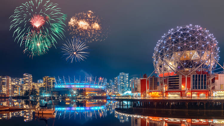 Vancouver does fireworks unlike any other 