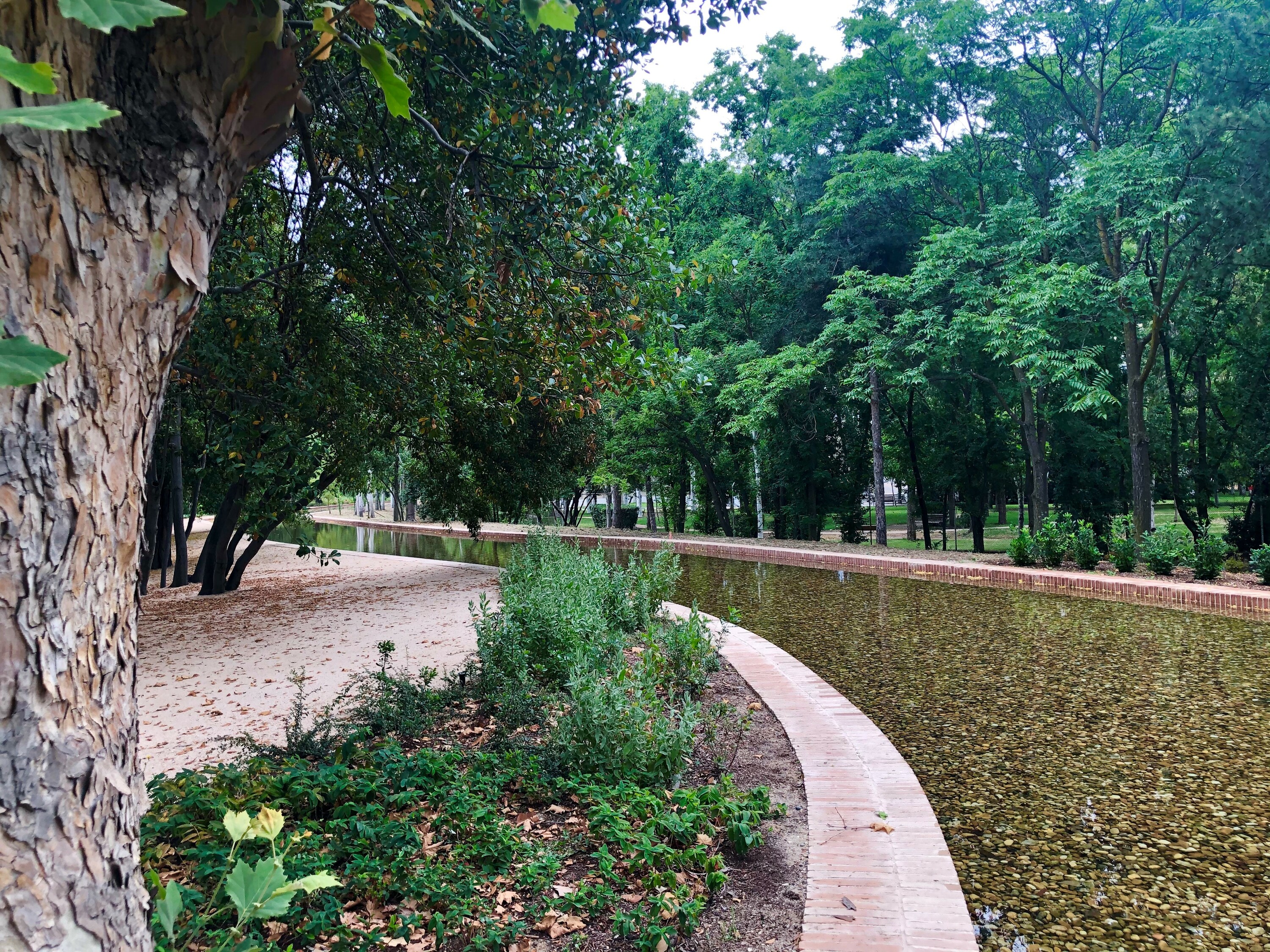 Jardines Palacio Marqués de Salamanca en Vista Alegre