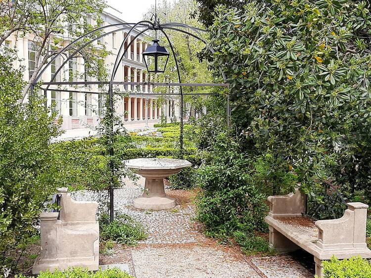 12 jardines secretos de Madrid