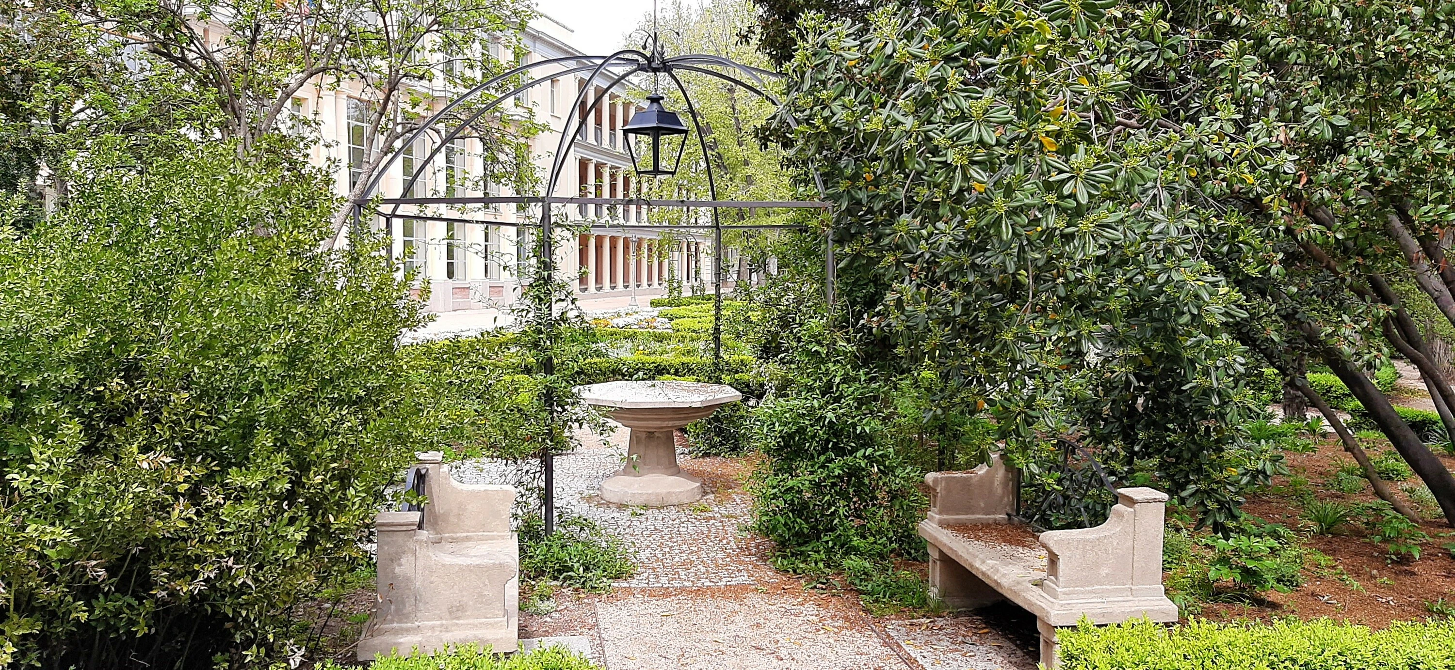 Jardines Palacio Marqu&eacute;s de Salamanca Vista Alegre