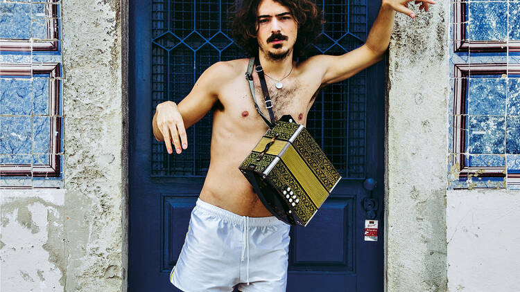 Música, Rapper, Chico da Tina