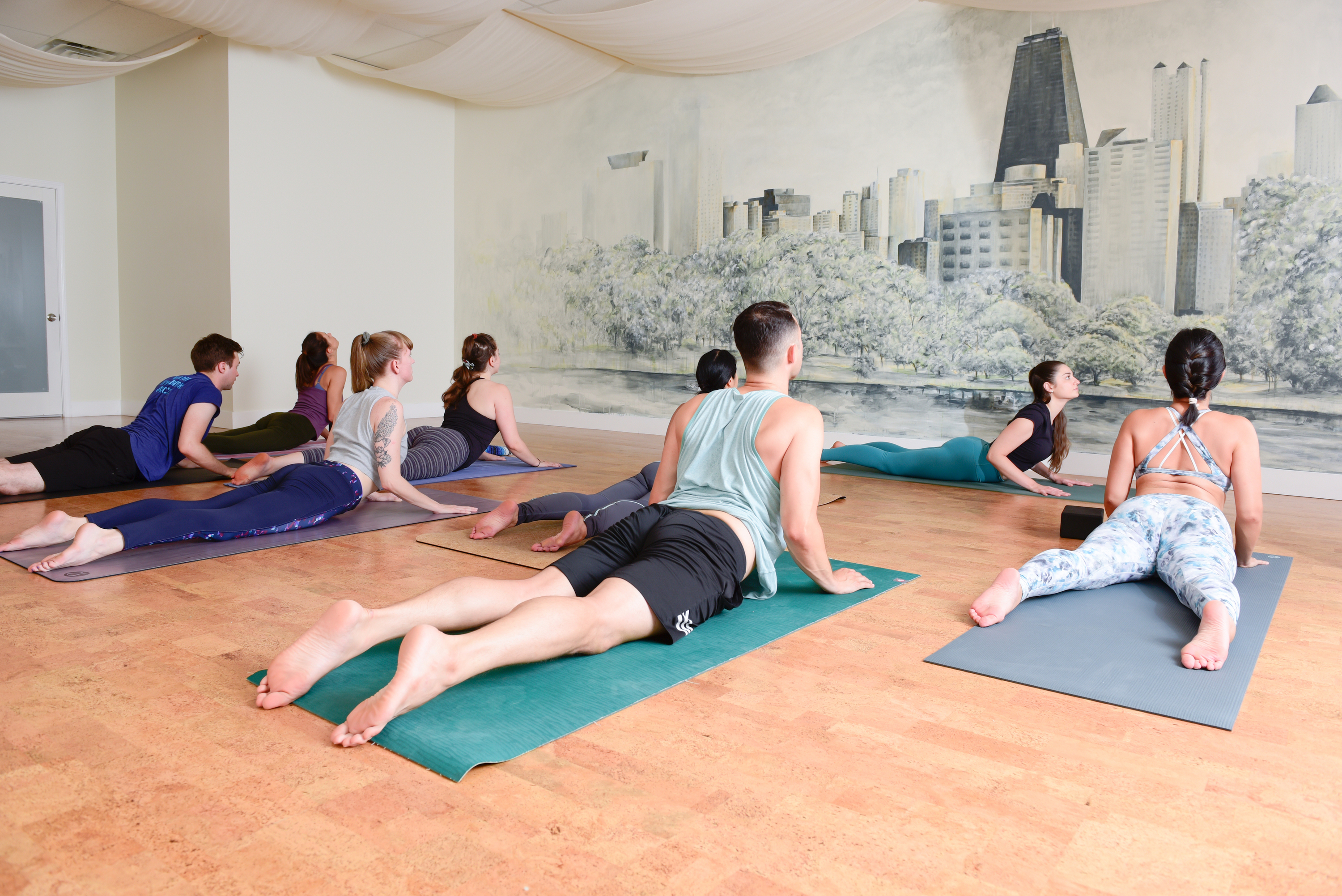 One Yoga, Non-profit Yoga Studio