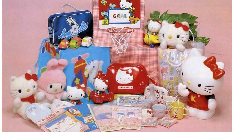 sanrio 60th anniversary plush