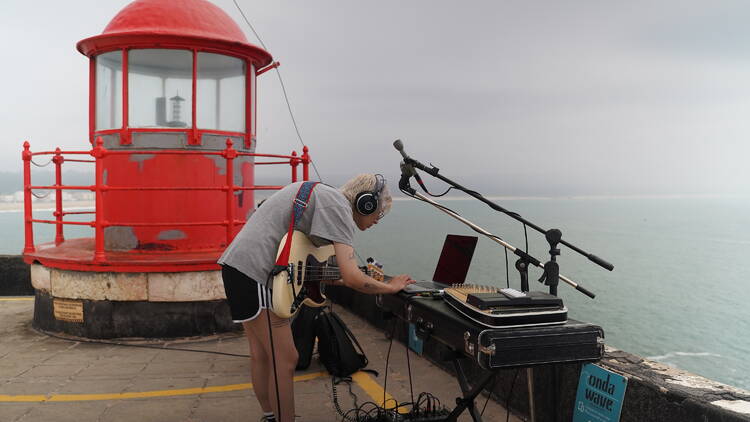 Surma no Farol da Nazaré