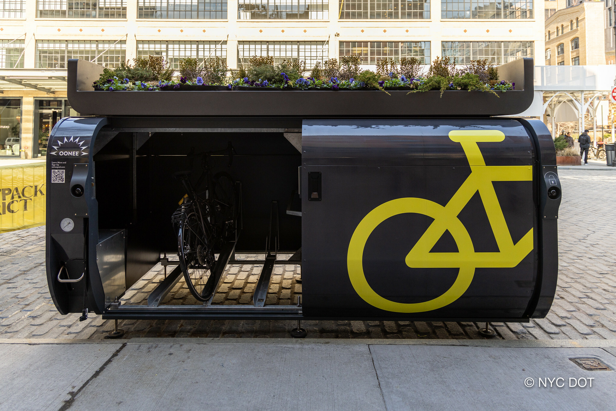 Bike Parking in Boston - Boston Cyclists Union