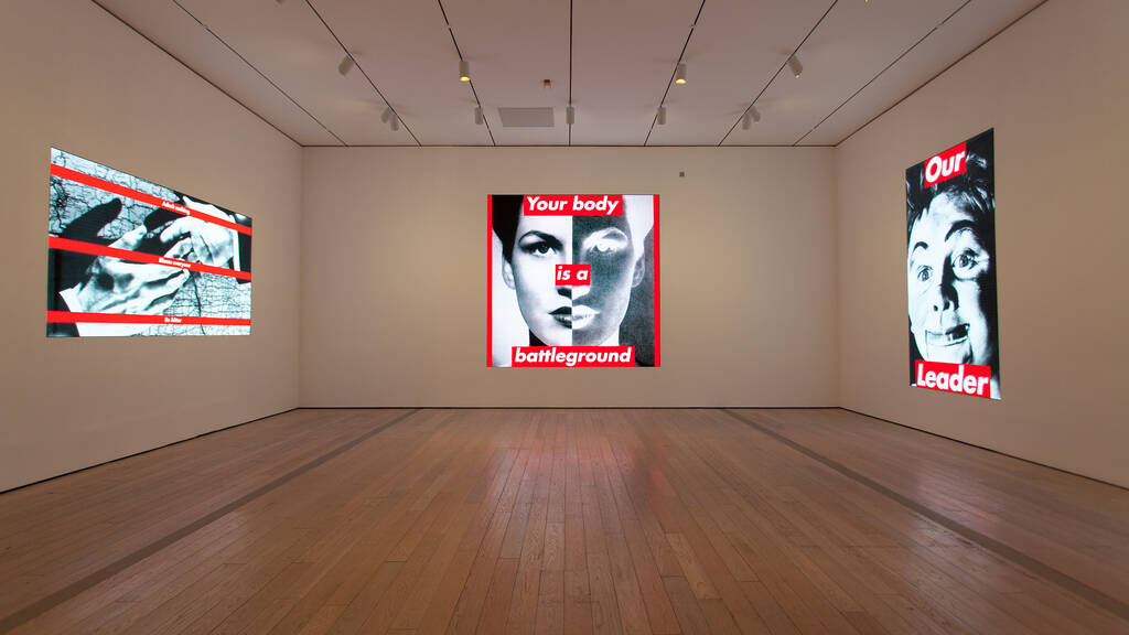 Barbara Kruger: Thinking of You. I Mean Me. I Mean You. | Art in Los ...