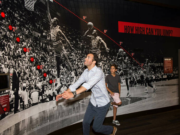 Pay tribute to legends at the Chicago Sports Museum