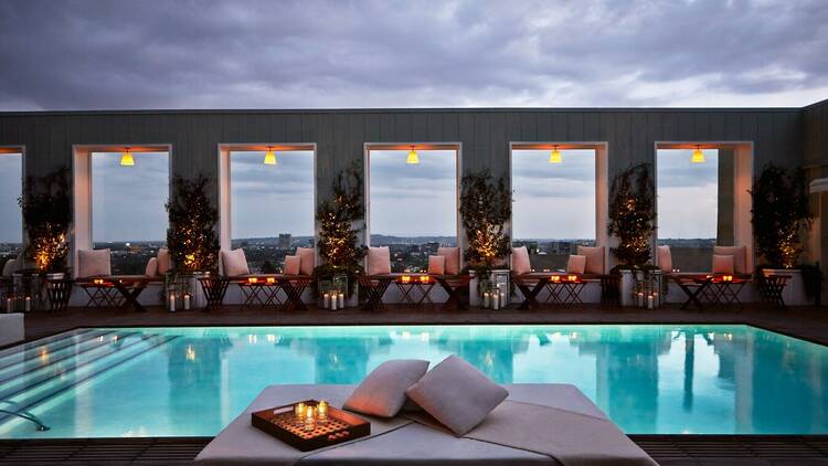 Skybar at Mondrian