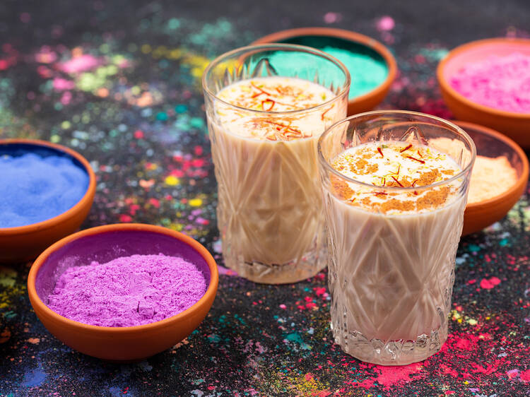 Where to savor kesar pista in L.A. ahead of Holi, the Hindu festival of spring
