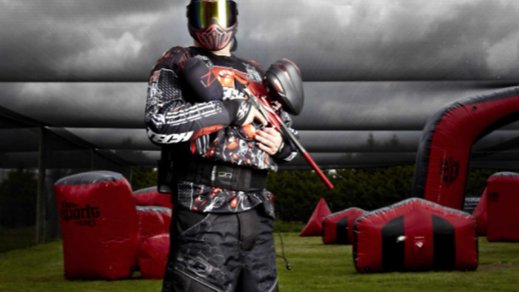 Snipers Den Paintball Melbourne