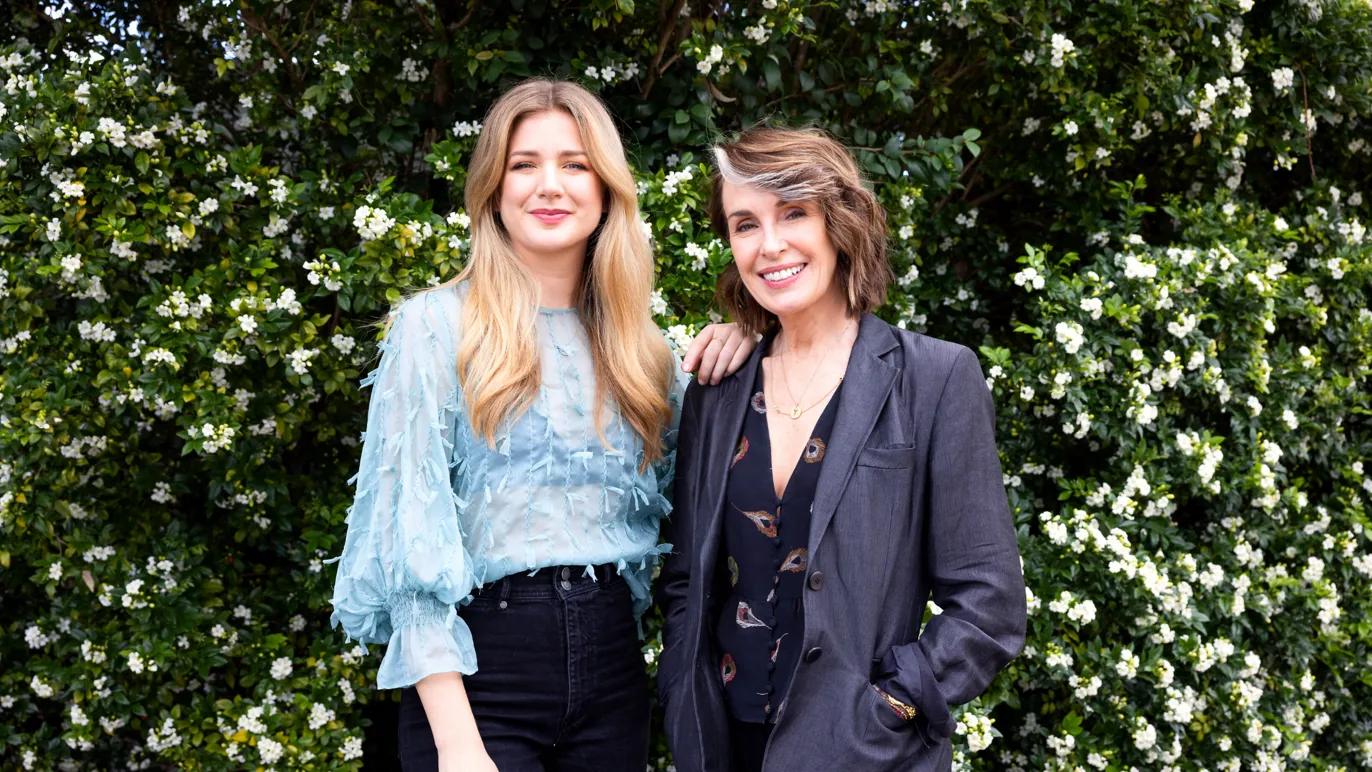 Georgina Hopson and Maree Johnson for Phantom of the Opera on the Harbour