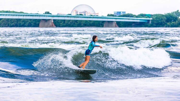 You know about Montreal's unlikely surfing scene