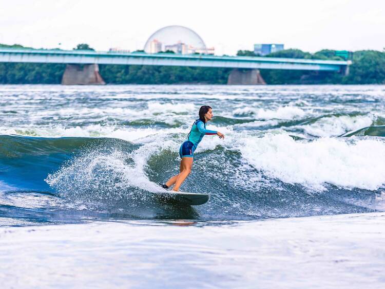 You know about Montreal's unlikely surfing scene