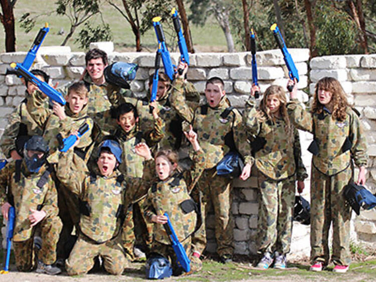Snipers Den Paintball Melbourne