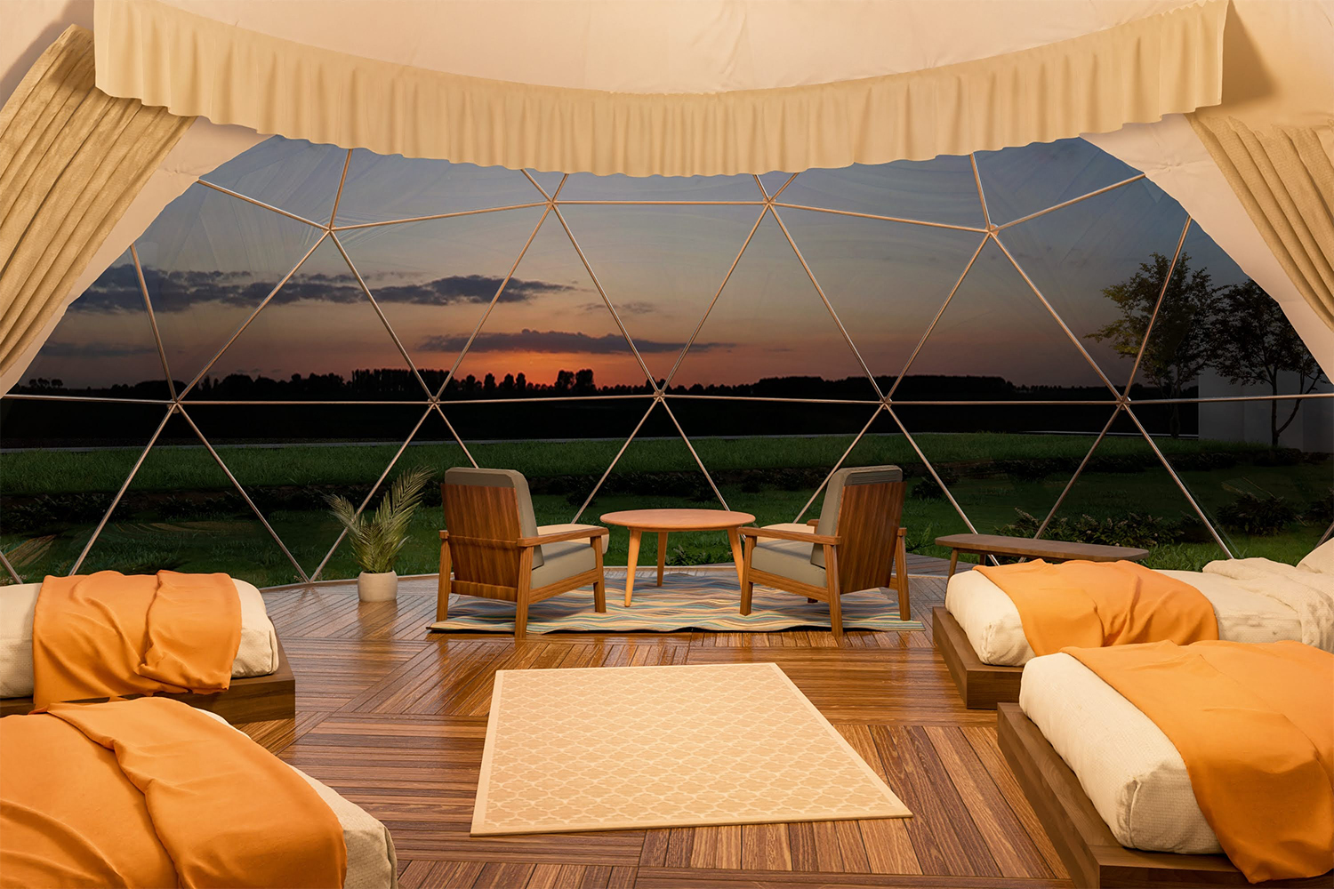 22年注目のグランピング施設8選