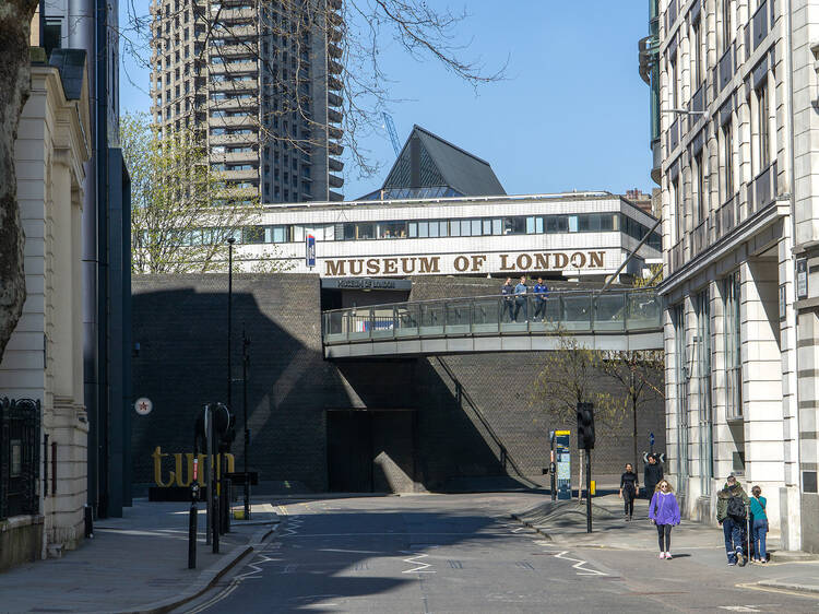 Seven things to do near the Barbican, picked by a local author