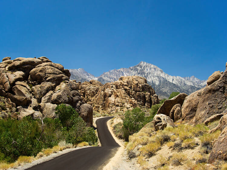 Alabama Hills, California 