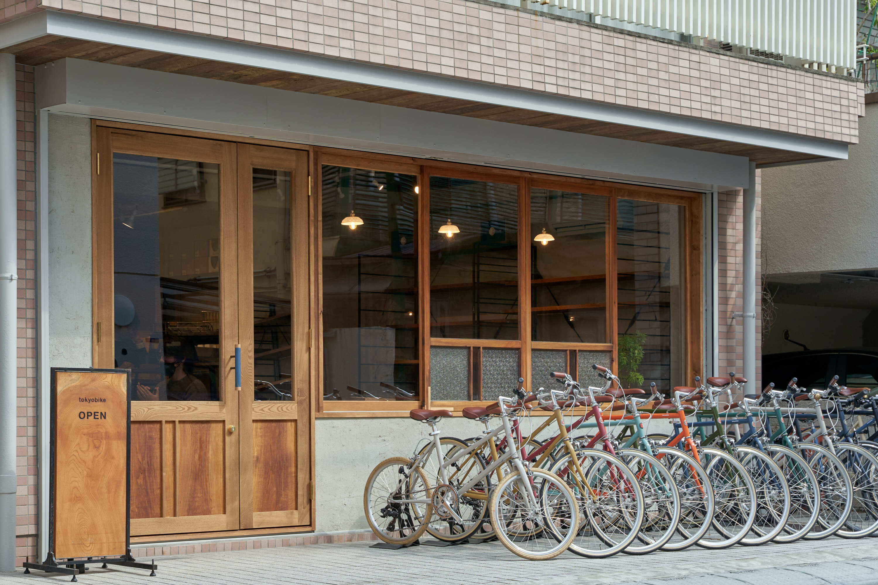 Tokyobike Shop Yanaka Shopping In Yanaka Tokyo