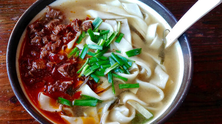 Dan Dan Noodles - Han Dynasty