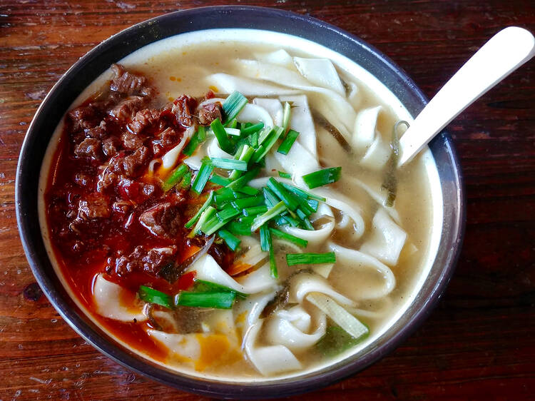 Dan Dan Noodles - Han Dynasty