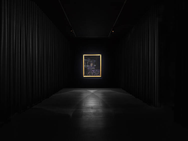 Installation view, Francis Bacon, © The Estate of Francis Bacon. All rights reserved. DACS 2022 Photo by Prudence Cuming