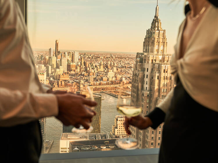 Enjoy the views at Manhatta's Sky-High Fourth of July