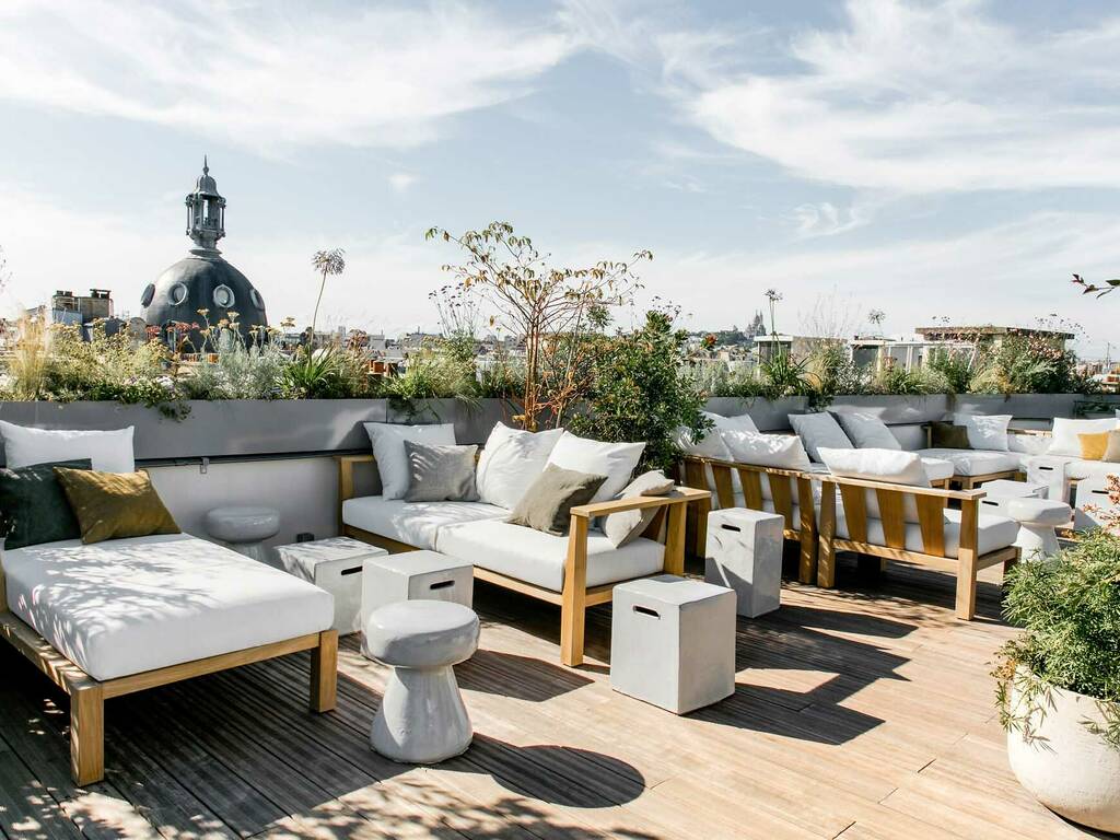 Rooftop à Paris les 14 meilleurs toitsterrasses pour en prendre