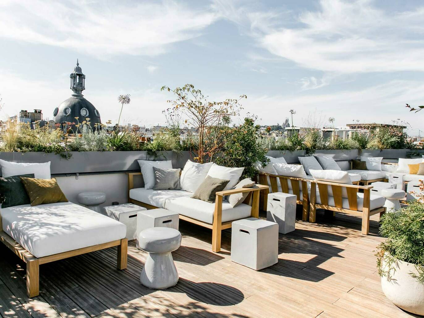 Rooftop à Paris les 14 meilleurs toitsterrasses pour en prendre