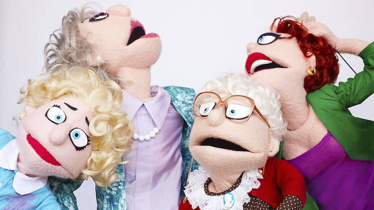 That Golden Girls Show! A Puppet Parody