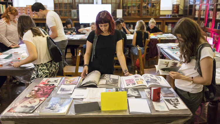 Open Day at the Bishopsgate Institute