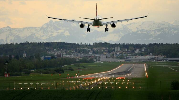 Credit card for free flight