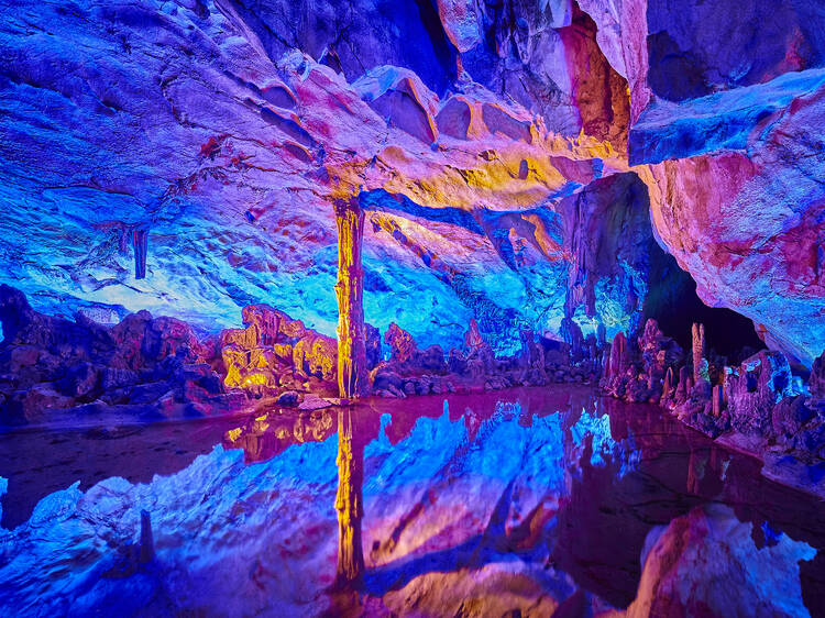 Reed Flute Cave, China