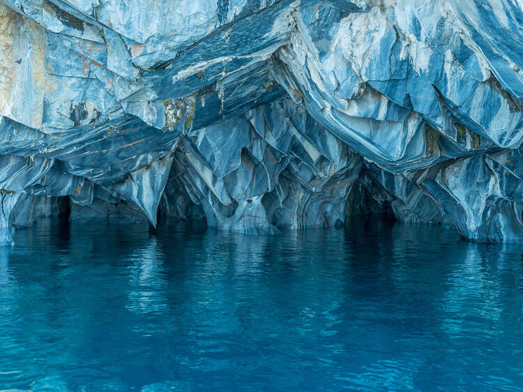 Marble Cathedral, Chile