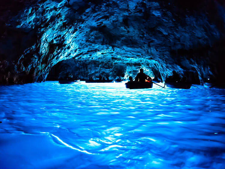 Blue Grotto, Italy